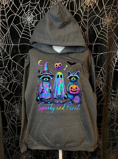 Spooky and Feral Hoodie