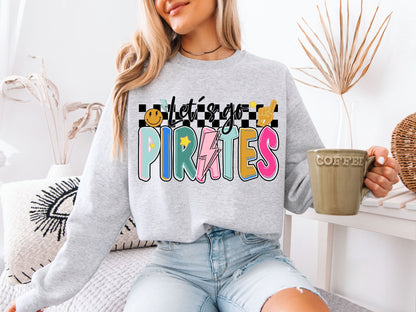 Lets Go "Mascot Name" Tee