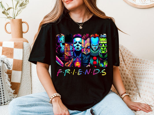 Halloween FRIENDS Tee