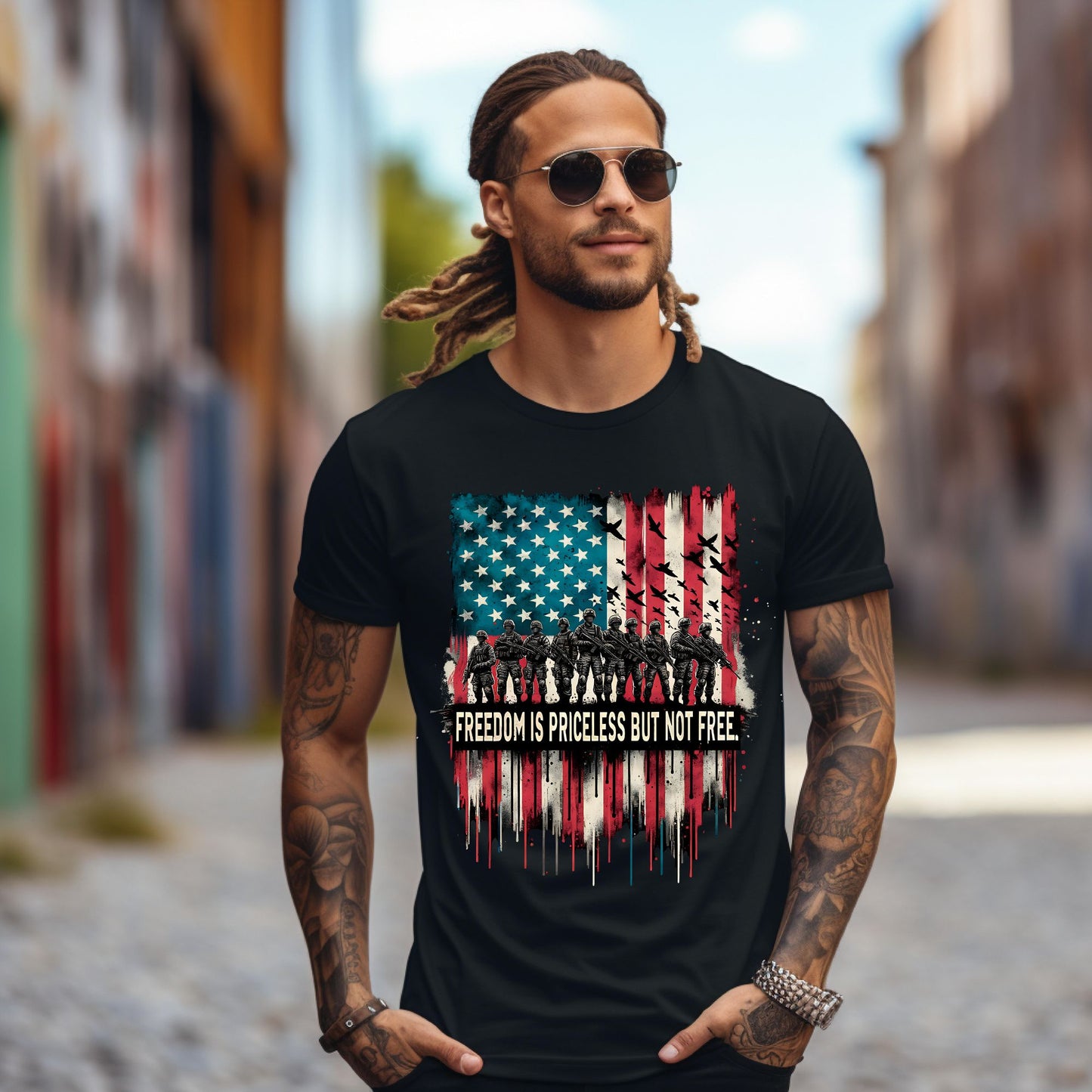 Freedom Is Priceless But Not Free Shirt