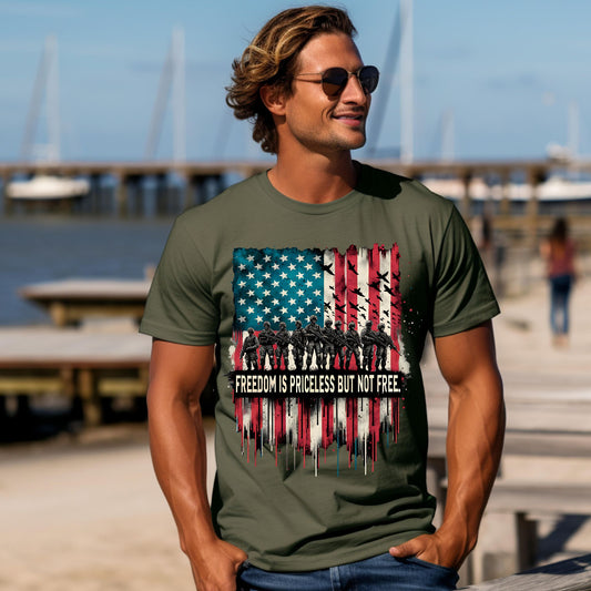 Freedom Is Priceless But Not Free Shirt