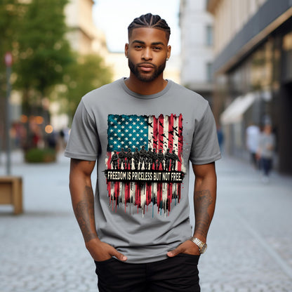Freedom Is Priceless But Not Free Shirt