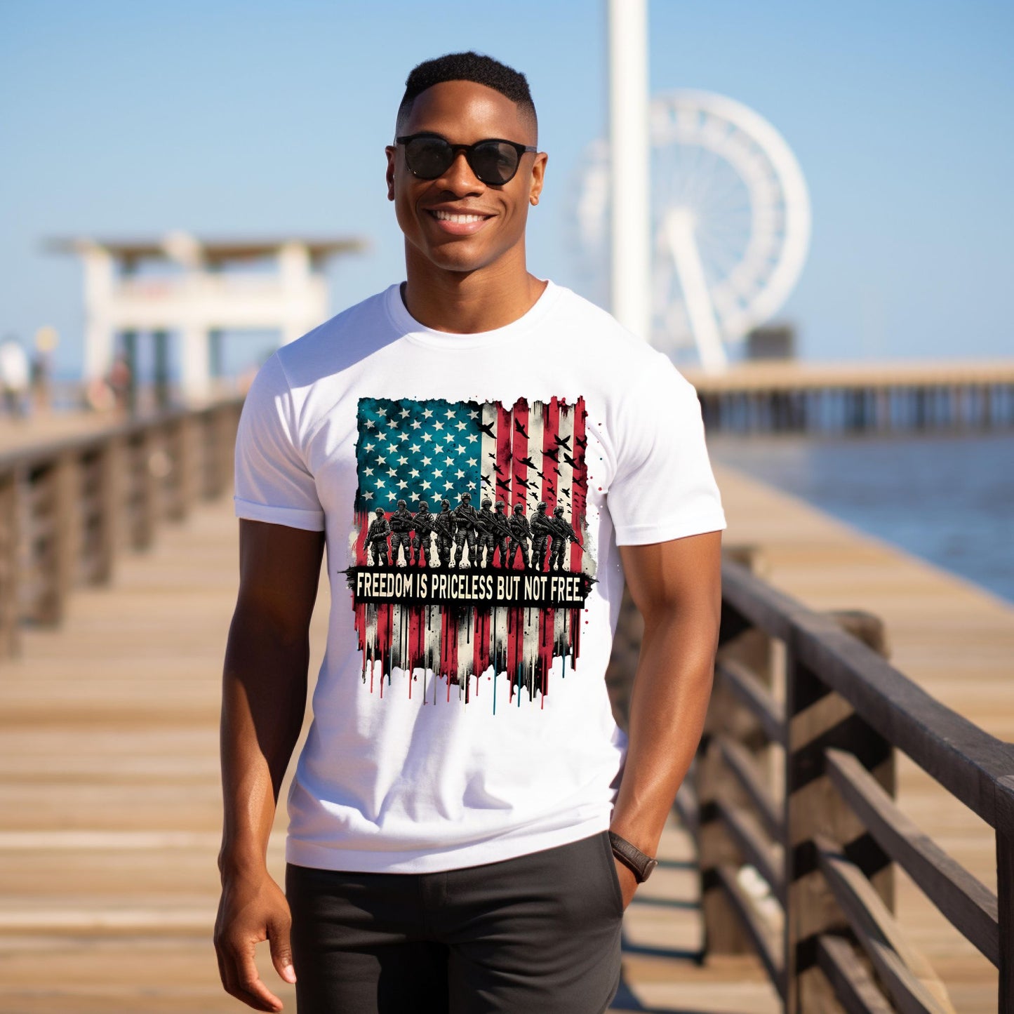 Freedom Is Priceless But Not Free Shirt