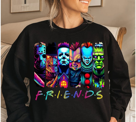 Halloween FRIENDS Sweatshirt