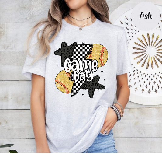 Game Day Softball Shirt