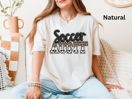 Soccer Aunt Shirt