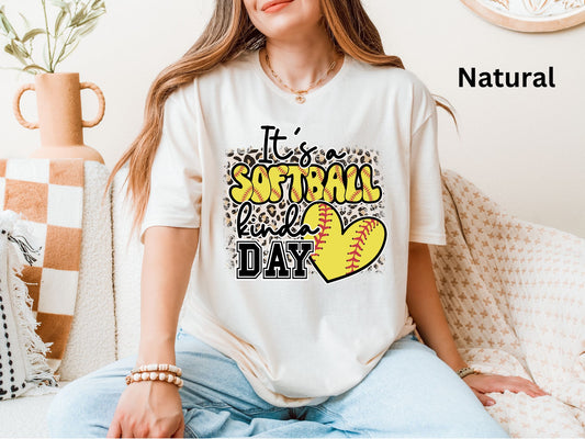It's a Softball Kinda Day Shirt
