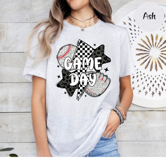 Game Day Baseball Shirt