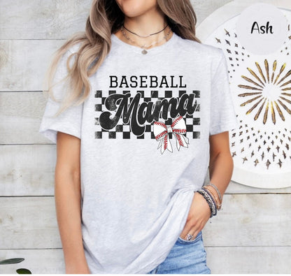 Baseball Mama Shirt