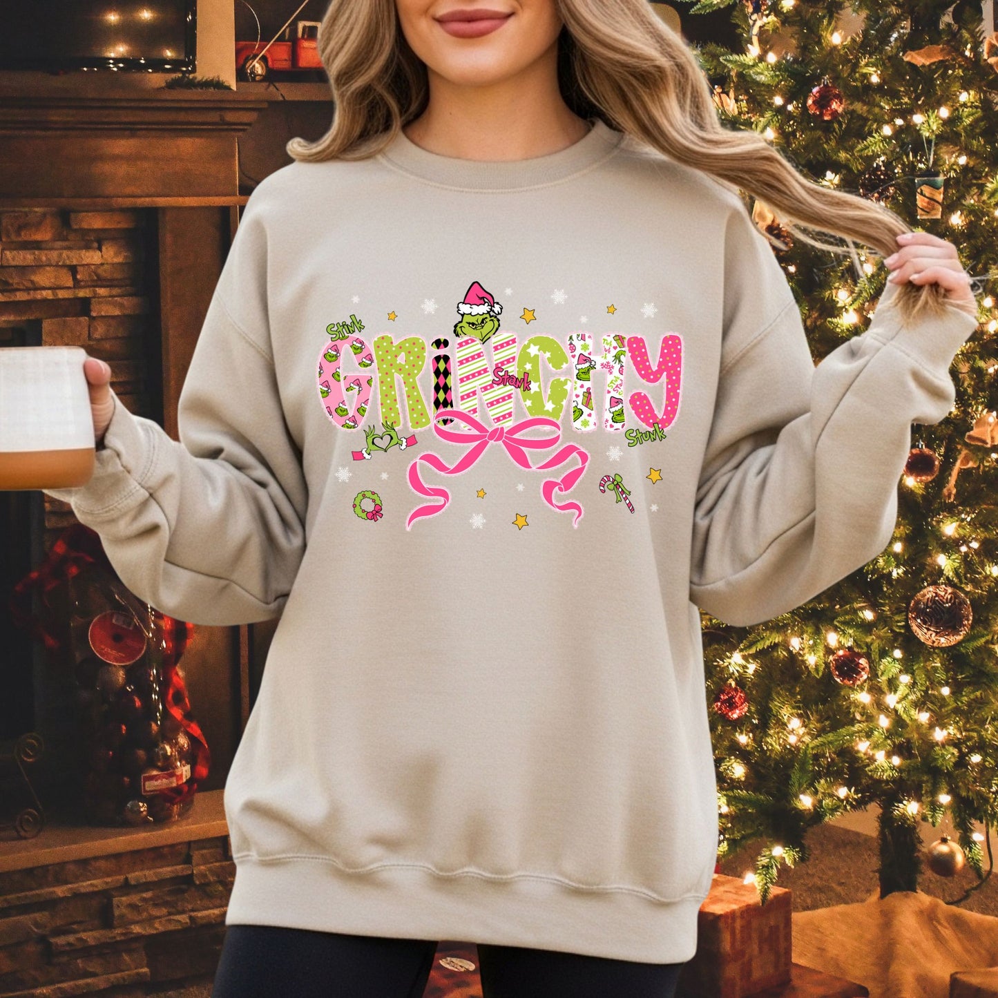 Grinchy Sweatshirt