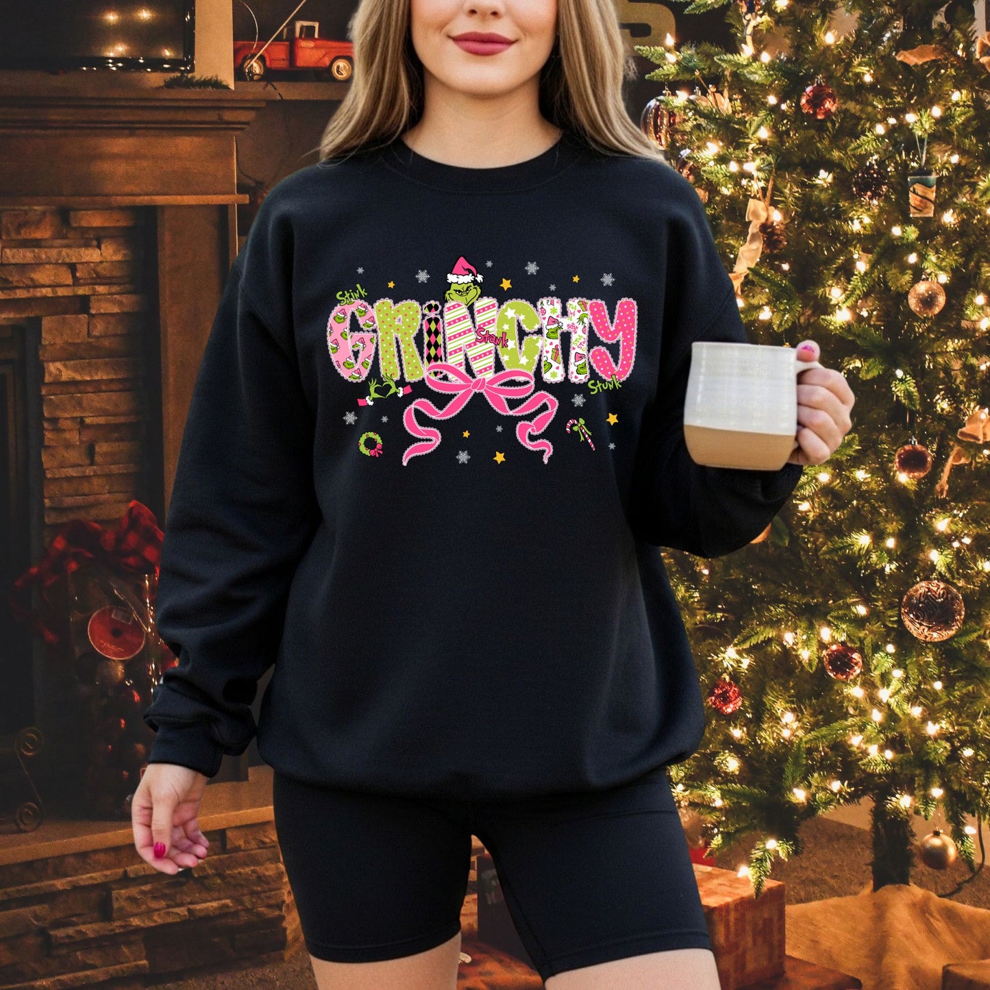 Grinchy Sweatshirt