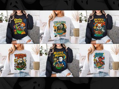 Halloween Flakes Sweatshirt
