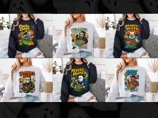 Halloween Flakes Sweatshirt