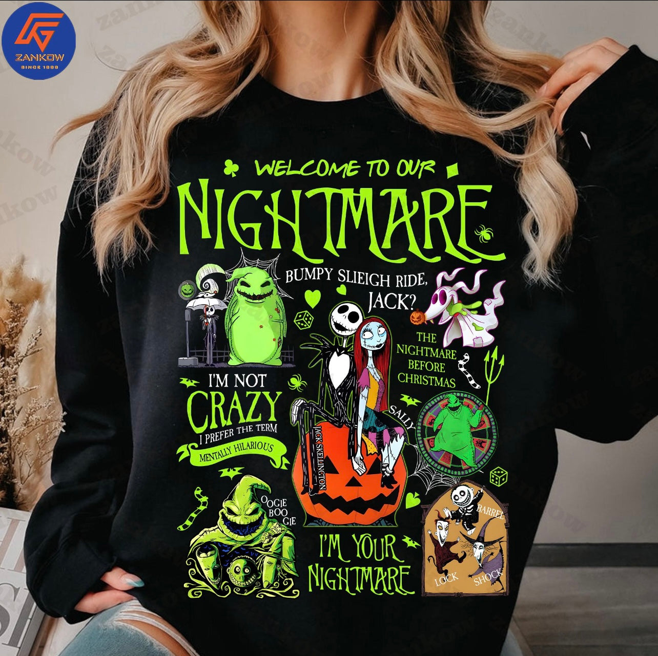 Welcome To Our Nightmare Sweatshirt