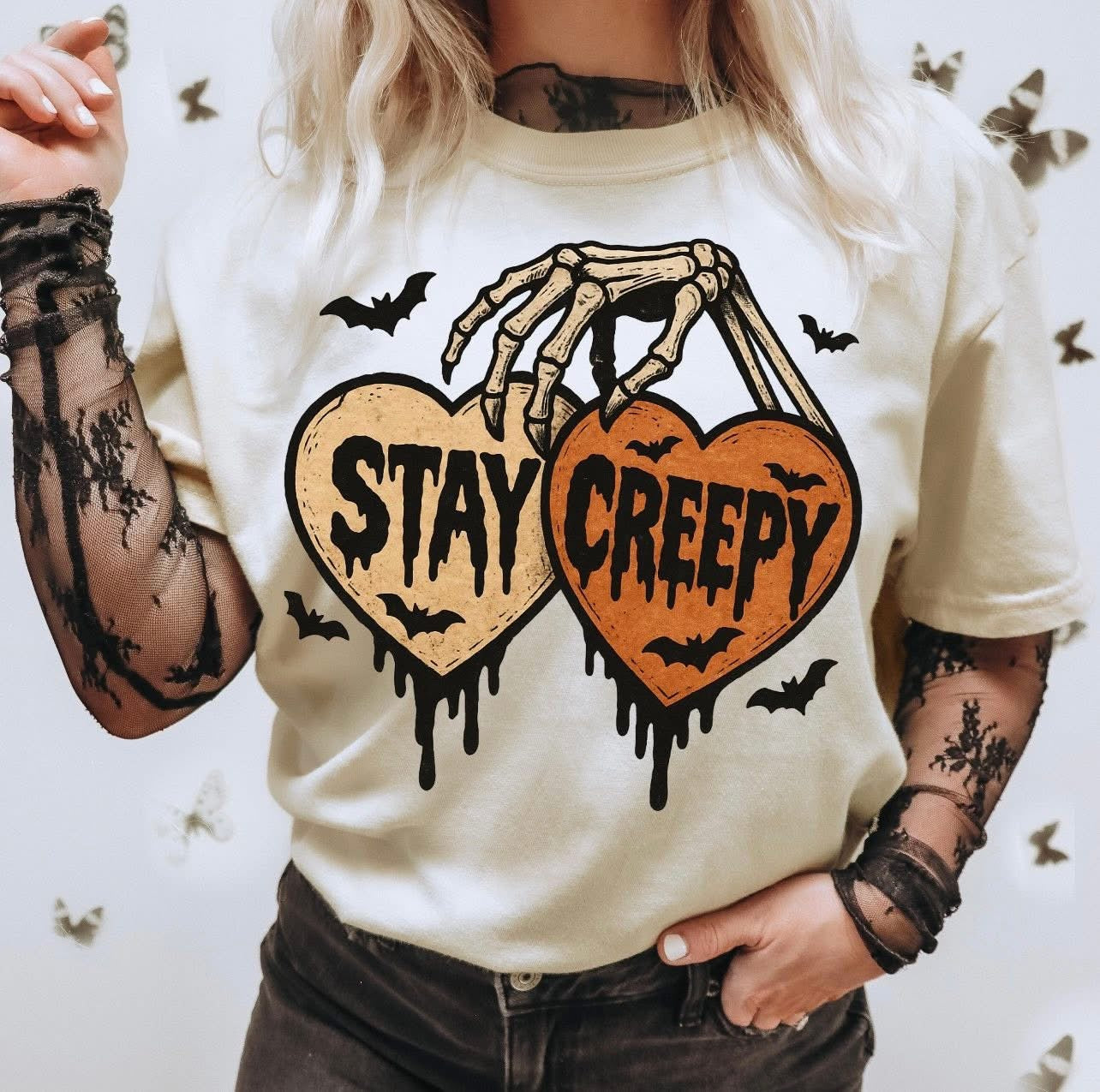 Stay Creepy Tee