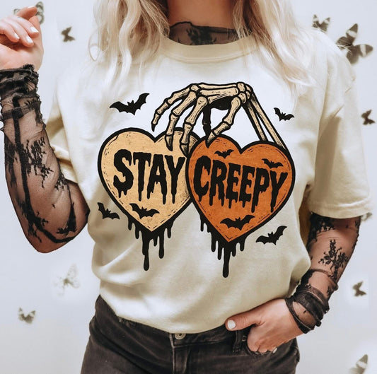 Stay Creepy Tee