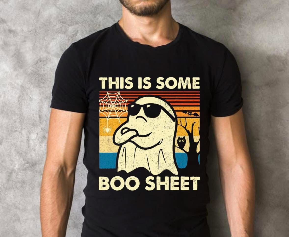 This Is Some Boo Sheet Tee