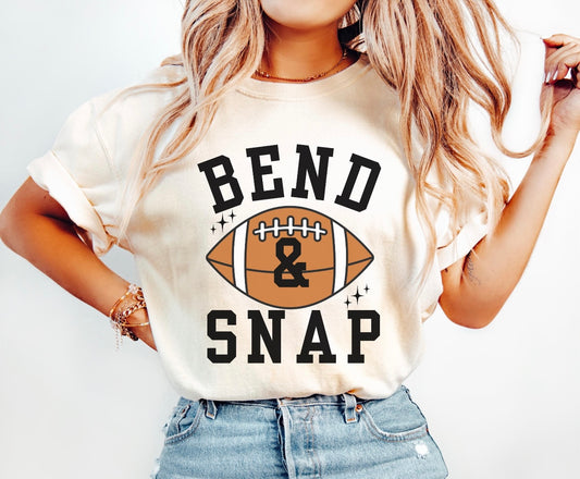 Bend & Snap Football Tee