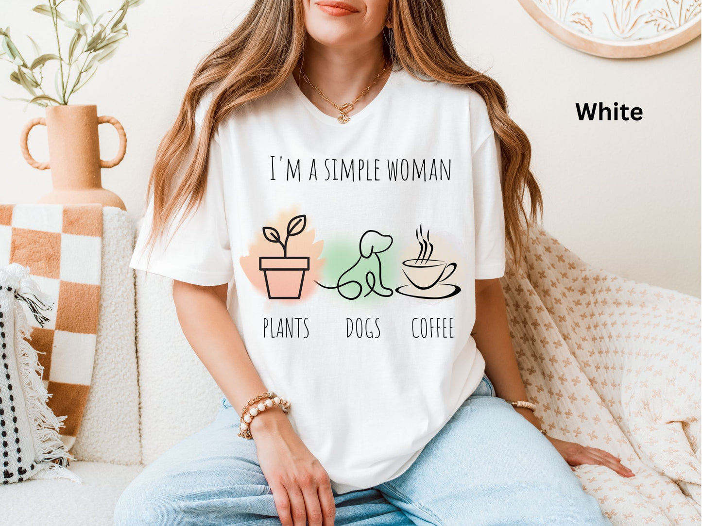 I'm A Simple Woman Shirt