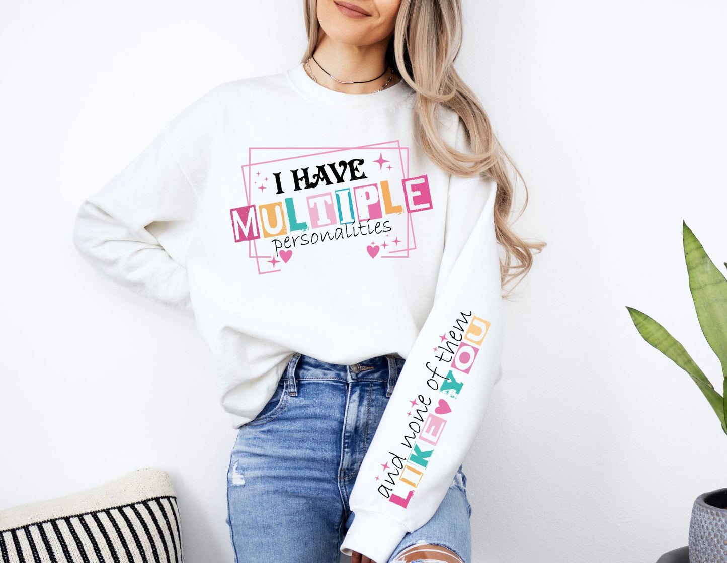 Multiple Personalities Sweatshirt