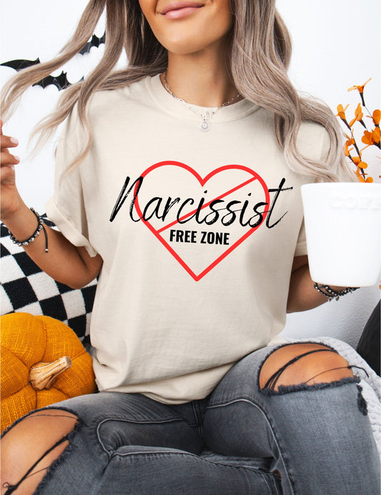 Narcissist Free Zone Shirt