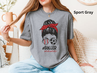 Baller Mama Shirt