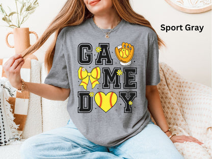 Game Day Softball 2 Shirt