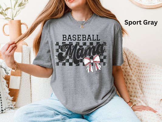 Baseball Mama Shirt
