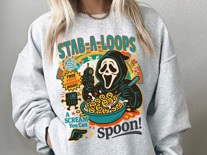 Halloween Flakes Sweatshirt