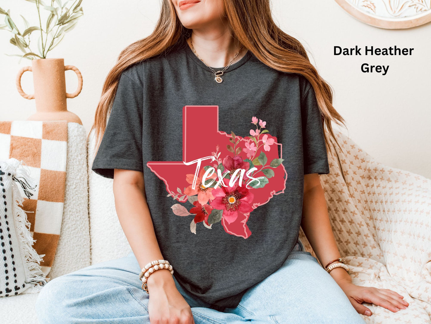 Floral Texas Shirt
