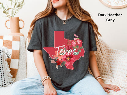 Floral Texas Shirt