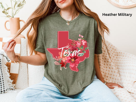 Floral Texas Shirt