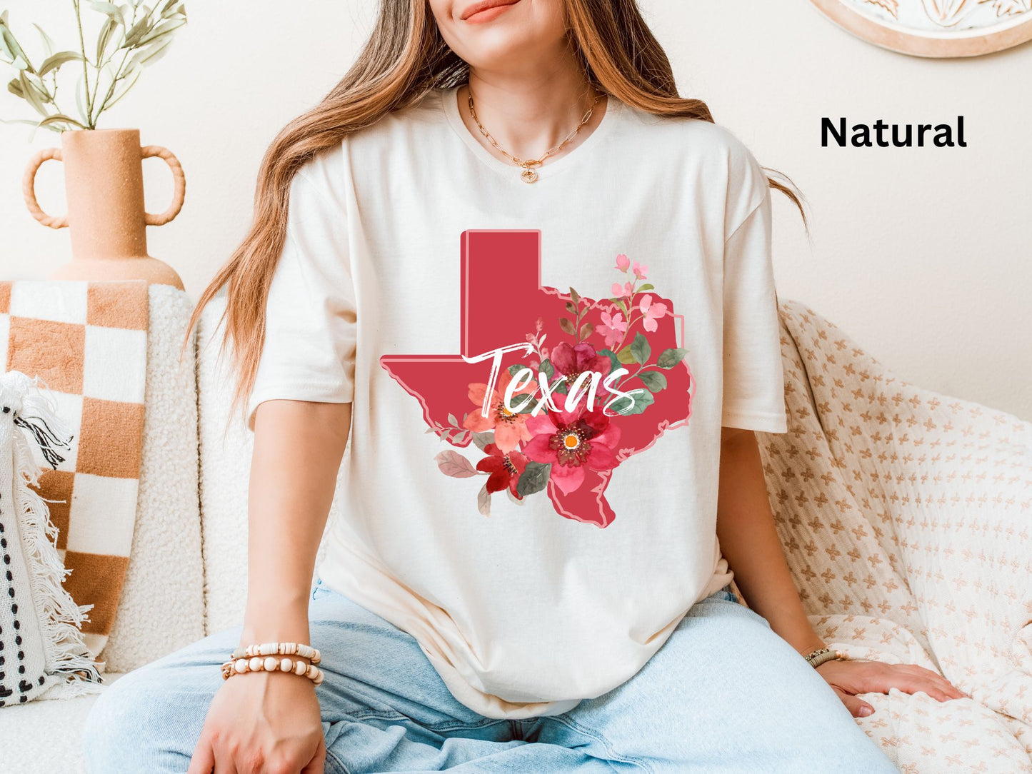 Floral Texas Shirt