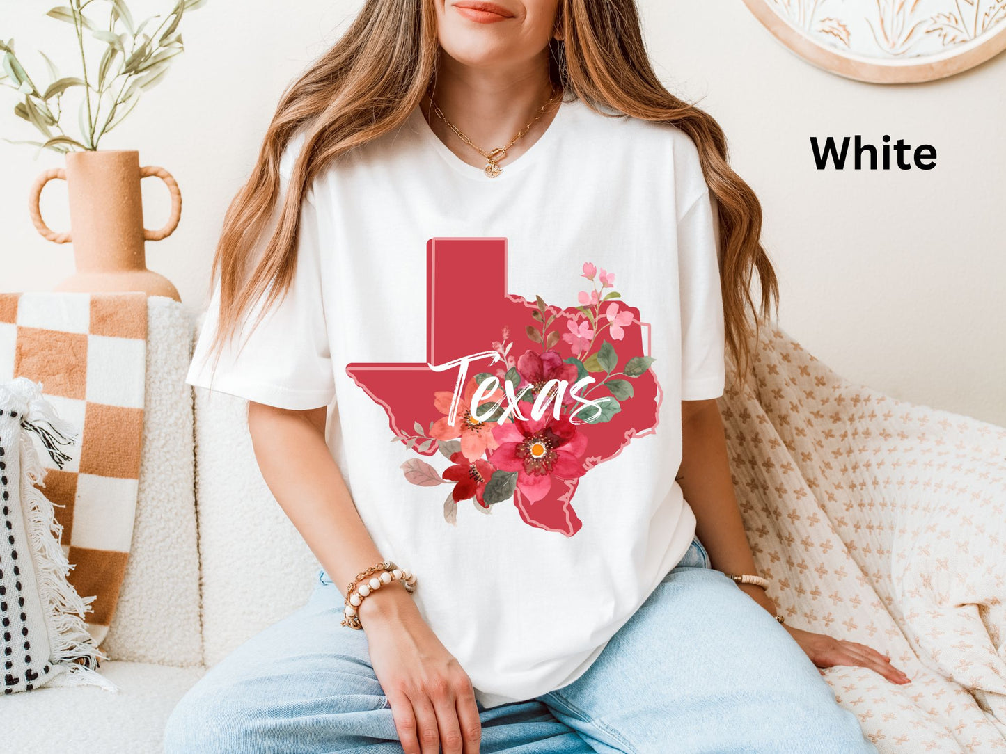 Floral Texas Shirt