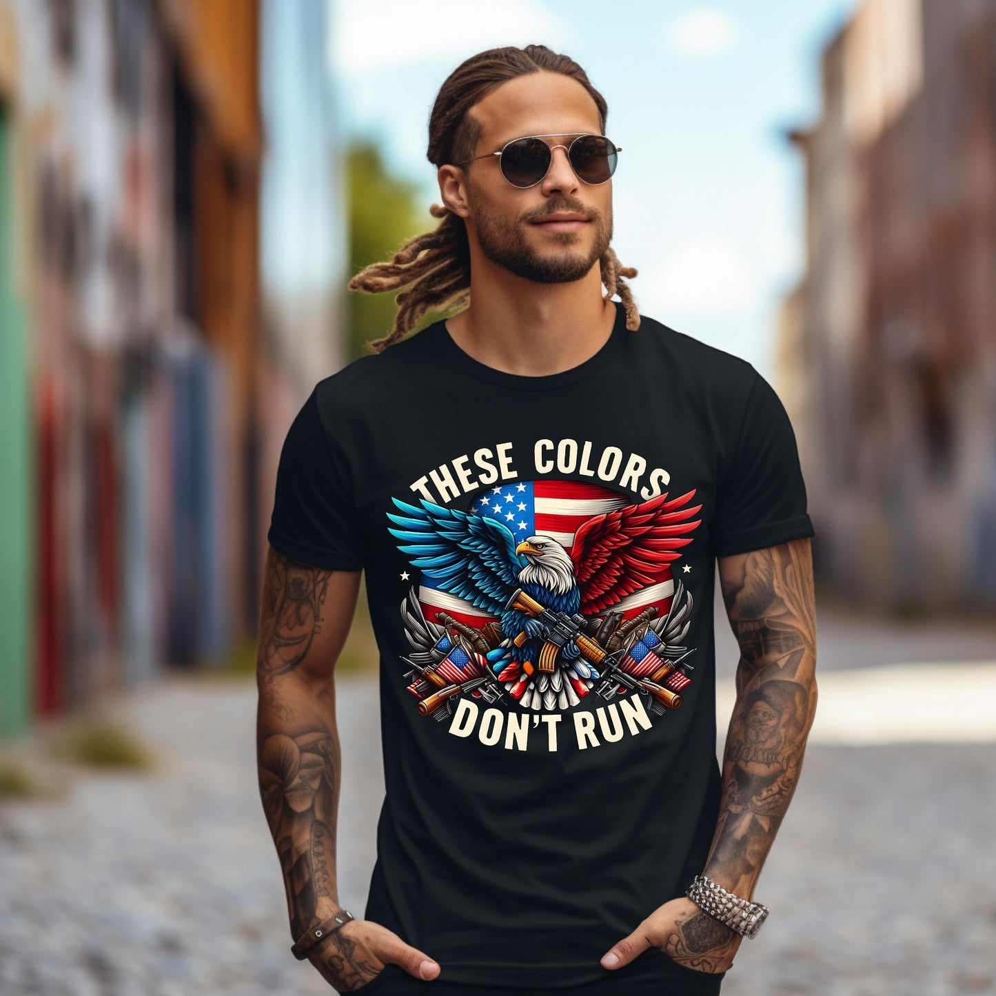 These Colors Don't Run Shirt