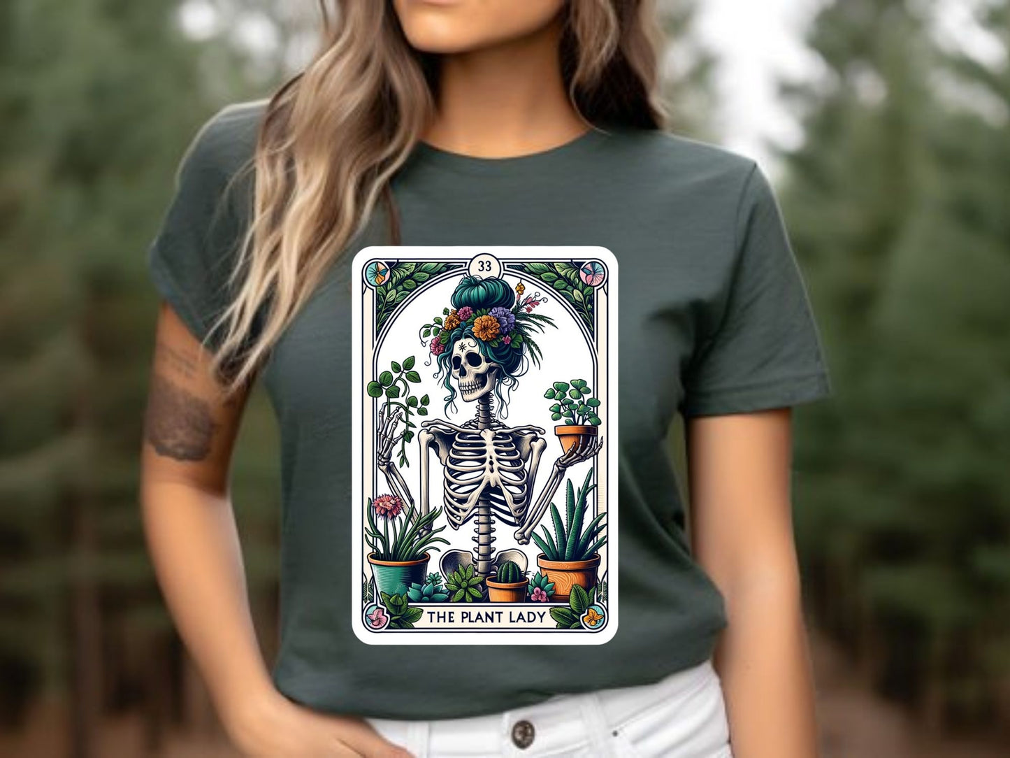 The Plant Lady Premium Tee