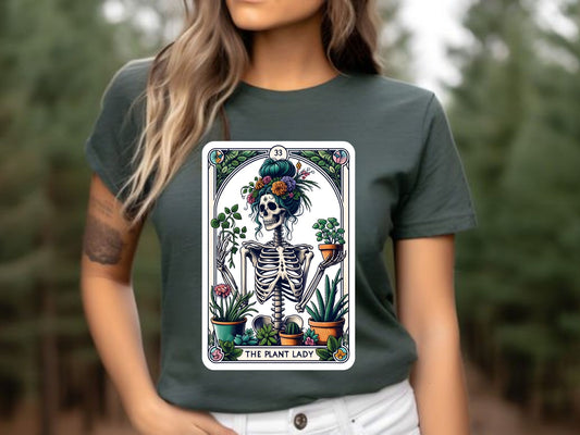 The Plant Lady Premium Tee