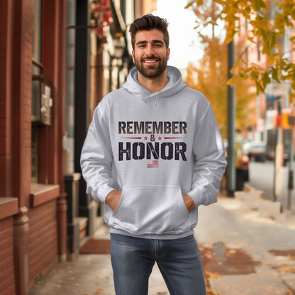 Remember & Honor Hoodie