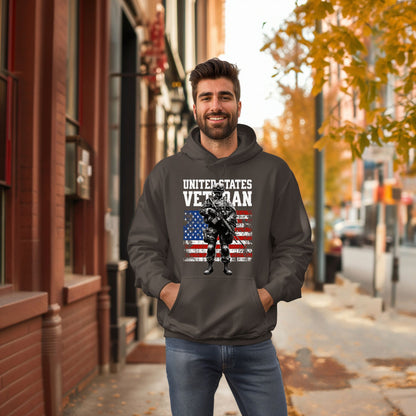 United States Veteran Hoodie