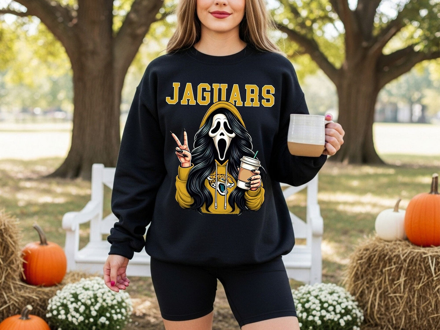 Jacksonville Jaguars Ghostface Sweatshir