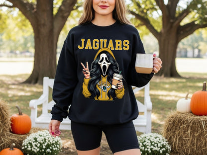 Jacksonville Jaguars Ghostface Sweatshir
