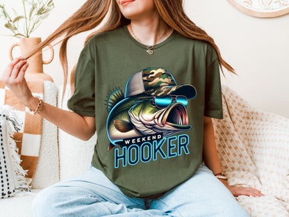 Weekend Hooker Shirt