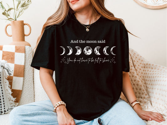 Phases of The Moon Shirt