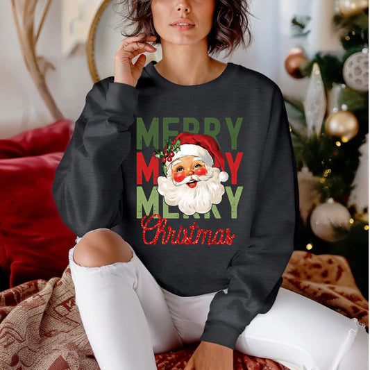 Christmas Santa Sweatshirt
