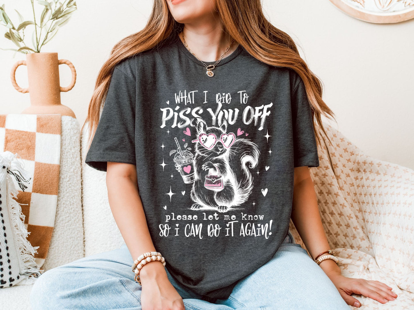 Funny Squirrel Shirt