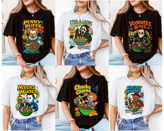 Halloween Flakes Tee
