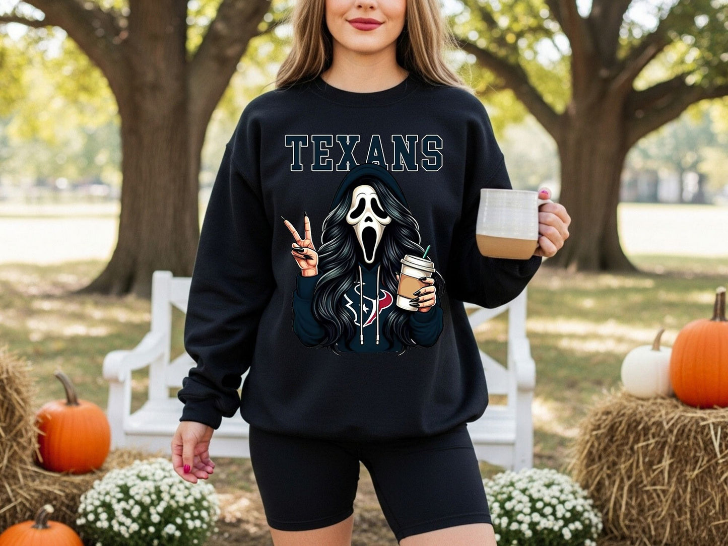 Houston Texans Ghostface Sweatshirt