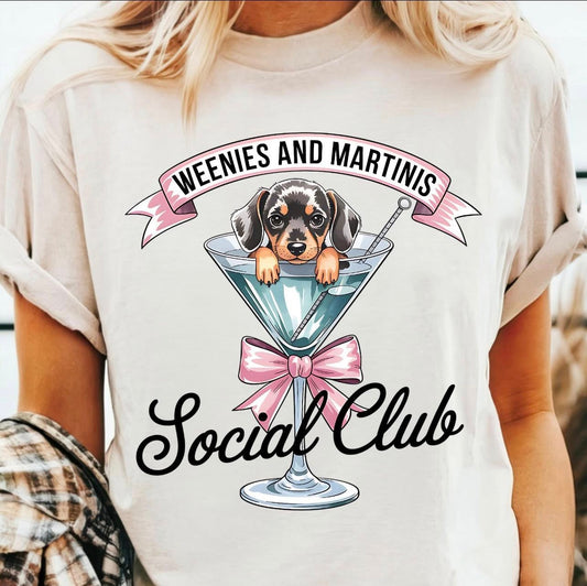 Weenies And Martinis Social Club